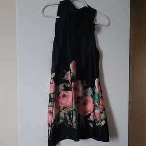 Sunny Leigh High Neck Dress